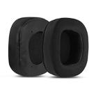 1pair Headphone Breathable Sponge Cover for Xiberia S21/T20, Color: Ice Silk Black - 1