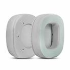 1pair Headphone Breathable Sponge Cover for Xiberia S21/T20, Color: Ice Silk Gray - 1