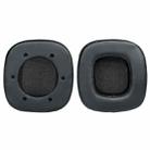 1pair Headphone Breathable Sponge Cover for Xiberia S21/T20, Color: Leather Black - 1
