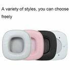 1pair Headphone Breathable Sponge Cover for Xiberia S21/T20, Color: Leather Black - 2
