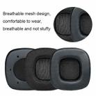 1pair Headphone Breathable Sponge Cover for Xiberia S21/T20, Color: Leather Black - 3