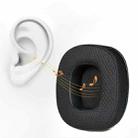 1pair Headphone Breathable Sponge Cover for Xiberia S21/T20, Color: Leather Black - 5