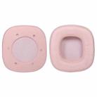1pair Headphone Breathable Sponge Cover for Xiberia S21/T20, Color: Leather Pink - 1