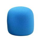 For Blue Yeti Pro Anti-Pop and Windproof Sponge/Fluffy Microphone Cover, Color: Blue Sponge - 1