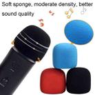 For Blue Yeti Pro Anti-Pop and Windproof Sponge/Fluffy Microphone Cover, Color: Blue Sponge - 4
