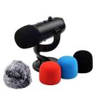 For Blue Yeti Pro Anti-Pop and Windproof Sponge/Fluffy Microphone Cover, Color: Blue Sponge - 6