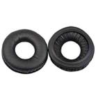 1pair Headphones Sponge Cover for Sony WH-CH500/510/ZX100/330, Spec: Leather Black - 1