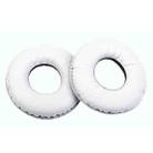 1pair Headphones Sponge Cover for Sony WH-CH500/510/ZX100/330, Spec: Leather Gray - 1