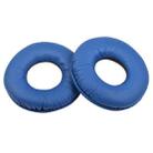 1pair Headphones Sponge Cover for Sony WH-CH500/510/ZX100/330, Spec: Leather Blue - 1