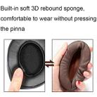 For Edifier W855BT 1pair Headset Soft and Breathable Sponge Cover, Color: Brown Protein - 3