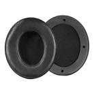 For Edifier W855BT 1pair Headset Soft and Breathable Sponge Cover, Color: Black Lambskin - 1