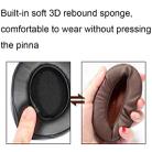 For Edifier W855BT 1pair Headset Soft and Breathable Sponge Cover, Color: Black Lambskin - 3