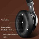 For Edifier W855BT 1pair Headset Soft and Breathable Sponge Cover, Color: Black Lambskin - 5