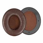 For Edifier W855BT 1pair Headset Soft and Breathable Sponge Cover, Color: Brown Lambskin - 1