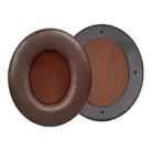For Edifier W855BT 1pair Headset Soft and Breathable Sponge Cover, Color: Brown - 1