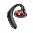 M-K8 Bluetooth Headset Ear Hanging Business Model Air Conduction Earphone(Red) - 1