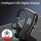 V19S Wireless Bluetooth Headset Digital Display With Charging Bin Mobile Power Function(Blue) - 5