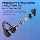 AX9 Noise Reduction Digital Display With Charging Bin Bluetooth Headset(Black) - 3
