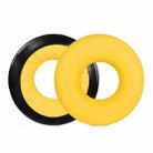 1pair Headset Sponge Cover for Sennheiser HD25-1II/25/25SP/25SP-II, Color: Yellow - 1