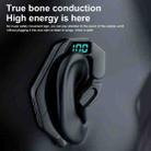 V19 Bone Conduction Digital Display Stereo Hanging Ear Sports Bluetooth Headset(Pink) - 6