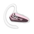 YX02 With Digital Display Hanging Ear Bone Conduction Bluetooth Headset(Pink) - 1