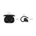X10PRO Digital Display With Charging Bin Hanging Ear Stereo Business Sports Bluetooth Headset(Black) - 2