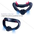 For Meta Quest 2 VR Headset 6pcs/set Replacement Face Eye Pad Cushion(Black) - 3