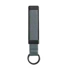 PU Leather Metal Wrist Strap Cell Phone Holder Zinc Alloy Paste Desktop Stand(FOH Color) - 1