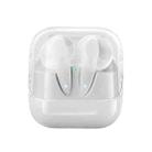 G60 In-Ear Surround Sound Transparent Chamber TWS Wireless Bluetooth Headphones(White) - 1