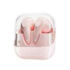 G60 In-Ear Surround Sound Transparent Chamber TWS Wireless Bluetooth Headphones(Pink) - 1