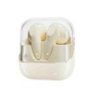 G60 In-Ear Surround Sound Transparent Chamber TWS Wireless Bluetooth Headphones(Apricot) - 1
