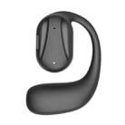YJ77 Bluetooth 5.2 Ear-mounted OWS Bone Conduction Headset(Left Ear Black) - 1