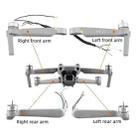 for DJI Mavic Air 2S Left Rear Arm Front And Rear Machine Arm Shell Repair Accessories - 5