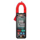 ANENG Large Screen Multi-Function Clamp Fully Automatic Smart Multimeter, Specification: ST212 Red DC Current - 1