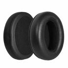 For Sennheiser Momentum 1pair Soft Comfortable Headset Sponge Cover, Color: Black Lambskin - 1