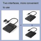 Blueendless C5U3 Type-C/USB-C 5-In-1 CF/XD/TF/SD/MS Card Reader(5 In 2) - 4