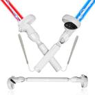 For Meta Quest Pro VR Glasses Golf Game Light Pole Handle Extended Rod(White) - 1