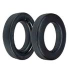 1pair Headphones Soft Foam Cover For Corsair HS60/50/70 Pro, Color: Black+Sewing - 1