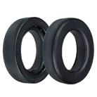 2pcs Headphones Soft Foam Cover For Corsair HS60/50/70 Pro, Color: Black Thicken - 1