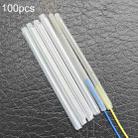 P2102-60 100pcs Optical Fiber Thermal Tube Bare Fiber Special Transparent Tubes - 1