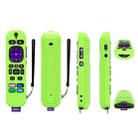 For TCL Roku Voice Remote Pro Y30 Remote Control Shockproof Silicone Protective Case(Luminous Green) - 1