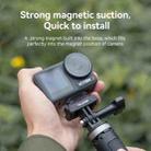 For DJI OSMO Action 3 TELESIN Magnetic Two Claw Adapter Action Camera Accessories - 5