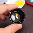 5pcs Eyepiece Magnifier Glass Lens Eyepiece Type Repair Magnifier, Times: 10X - 5