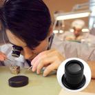 5pcs Eyepiece Magnifier Glass Lens Eyepiece Type Repair Magnifier, Times: 10X - 6