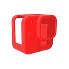 For Gopro Hero11 Black Mini Silicone Protective Case Sports Camera Accessories(Red) - 1