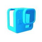 For Gopro Hero11 Black Mini Silicone Protective Case Sports Camera Accessories(Blue) - 1