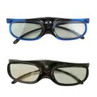 JX30-T Active Shutter 3D Glasses Support 96HZ-144HZ for DLP-LINK Projection X5/Z6/H2(Blue) - 2
