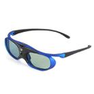 JX30-T Active Shutter 3D Glasses Support 96HZ-144HZ for DLP-LINK Projection X5/Z6/H2(Blue) - 3