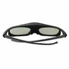 JX30-T Active Shutter 3D Glasses Support 96HZ-144HZ for DLP-LINK Projection X5/Z6/H2(Blue) - 4