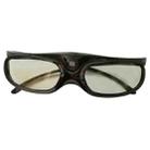 JX30-T Active Shutter 3D Glasses Support 96HZ-144HZ for DLP-LINK Projection X5/Z6/H2(Black) - 1